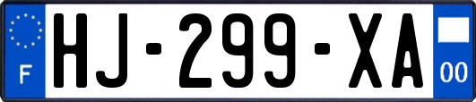 HJ-299-XA