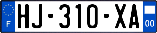 HJ-310-XA