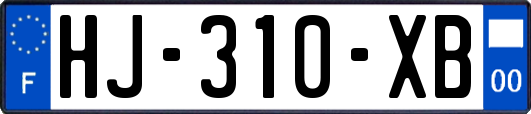 HJ-310-XB