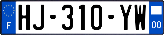 HJ-310-YW