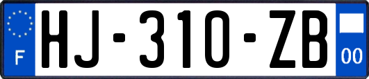 HJ-310-ZB