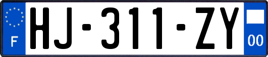 HJ-311-ZY