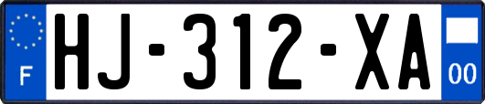 HJ-312-XA