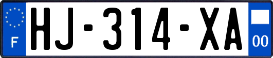 HJ-314-XA