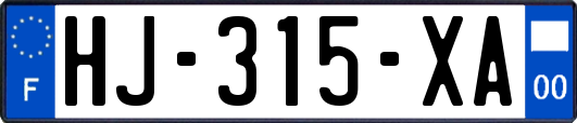 HJ-315-XA