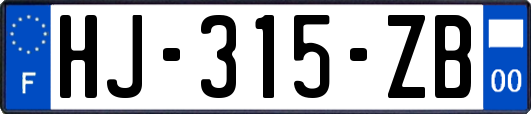 HJ-315-ZB
