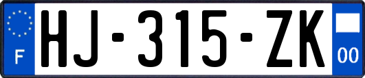 HJ-315-ZK