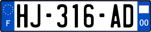 HJ-316-AD