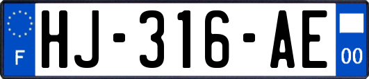 HJ-316-AE