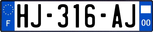HJ-316-AJ