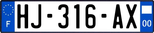 HJ-316-AX