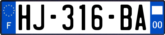 HJ-316-BA