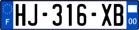 HJ-316-XB