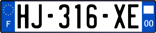 HJ-316-XE