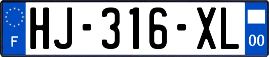 HJ-316-XL