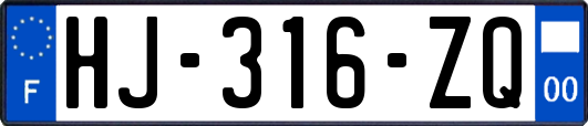 HJ-316-ZQ