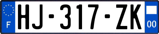 HJ-317-ZK