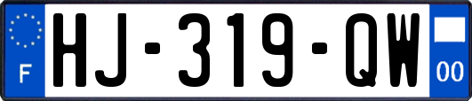 HJ-319-QW