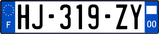 HJ-319-ZY