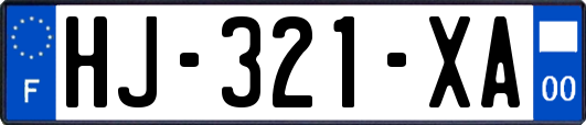 HJ-321-XA