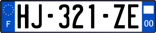 HJ-321-ZE