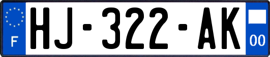 HJ-322-AK