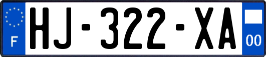 HJ-322-XA