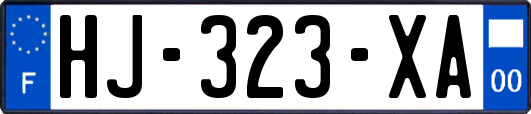 HJ-323-XA
