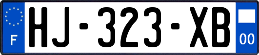 HJ-323-XB