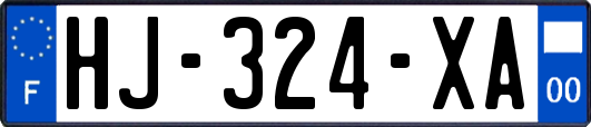 HJ-324-XA