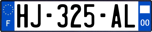 HJ-325-AL