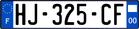 HJ-325-CF