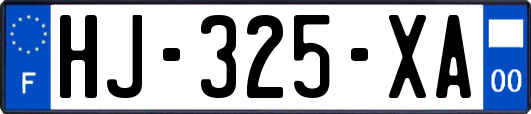 HJ-325-XA