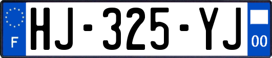 HJ-325-YJ