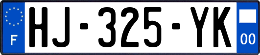 HJ-325-YK