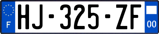 HJ-325-ZF