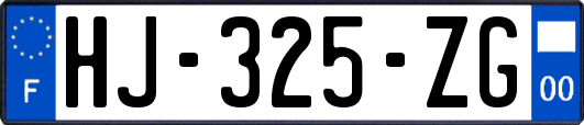 HJ-325-ZG