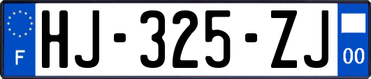 HJ-325-ZJ