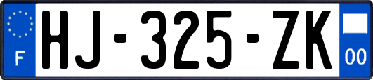 HJ-325-ZK