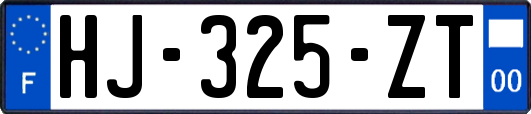 HJ-325-ZT