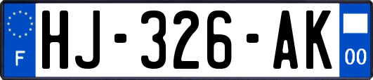 HJ-326-AK