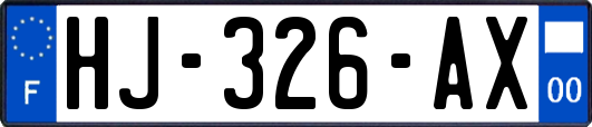 HJ-326-AX