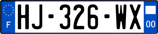 HJ-326-WX