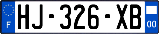 HJ-326-XB