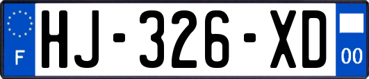 HJ-326-XD
