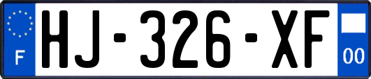HJ-326-XF