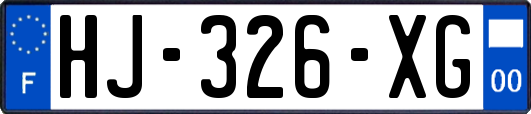 HJ-326-XG
