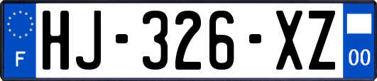 HJ-326-XZ
