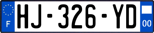 HJ-326-YD