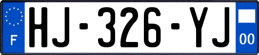 HJ-326-YJ